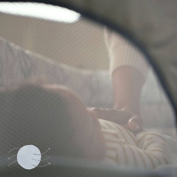 Ingenuity Foldaway Rocking Bassinet - Picture 8 of 8